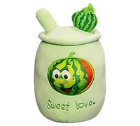 La poupée super mignonne en forme de tasse de thé au lait vous apportera une touche chaleureuse. C'est un excellent choix et vous rend plus intéressant! Znw355 (B, taille unique)