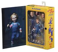 La Poupée Tueuse CHUCKY Good Guys Édition Ultime Action Figure NECA