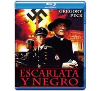 La Pourpre et le Noir / The Scarlet and the Black (1983) ( Scarlatto e nero ) ( The Vatican Pimpernel (The Scarlet & the Black) ) [ Origine Espagnole, Sans Langue Francaise ] (Blu-Ray)