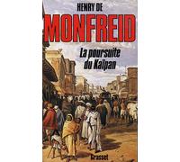 La poursuite du Kaïpan - Henry de Monfreid - Grasset - broché - Récit