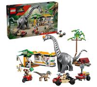 LEGO® Jurassic World 76973 La poursuite du vélociraptor et du titanosaure Multicolore