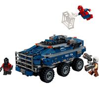 LEGO Marvel Super Heroes Spider-Man Pourchasse le transport de prisonniers, Jouets de construction
