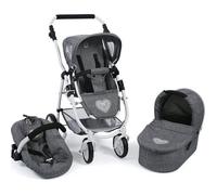 La poussette combinée 3 en 1 EMOTION ""ALL IN"" pour poupées - Coloris 76