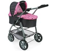 2000 637 83 La poussette combinée 3 en 1 EMOTION "ALL IN" pour poupées- Coloris 83