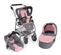 La Poussette Combinée Pour Poupée 3 En 1 Emotion "All In" - Coloris 15