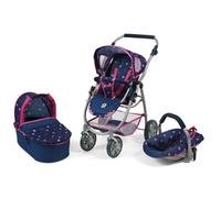 La poussette combinée pour poupée 3 en 1 EMOTION ""ALL IN"" - Coloris 72