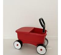 La Poussette Pour Petits Enfants Peut S'asseoir Et Rouler Sur Un Scooter À Quatre Roues, Adapté Aux Familles Et Aux Plages