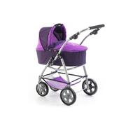 La poussette pour poupée combinée 3 en 1 EMOTION "ALL IN" - Violet
