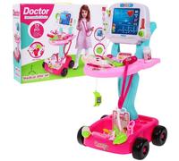 La poussette rose du petit docteur