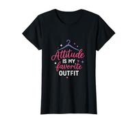 La Power Attitude Féministe de Girl est ma Tenue préférée T-Shirt