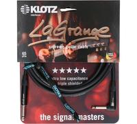 LA-PR0300 LA-Grange Supreme Guitar Cable Jack Mâle TS Jack Mâle TS coudé 3m