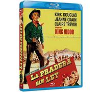 La Pradera Sin Ley Bd (Blu-Ray) (Import) (2014) Kirk Douglas , Jeanne Crain