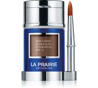 La Prairie Skin Caviar Concealer Foundation fond de teint et correcteur SPF 15 teinte N-70 Nutmeg 30 ml