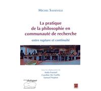 La Pratique De La Philosophie En Communauté De Recherche : Entre Rupture Et Continuité