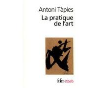 La Pratique de l'art Antoni Tàpies (Auteur), Georges Raillard (Préface), Edmond Raillard (Traduction)