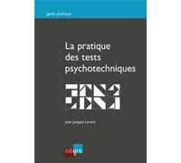 la pratique des tests psychotechniques