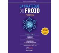La pratique du froid Patrick Jacquard (Auteur), Serge Sandre (Auteur)