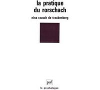 La pratique du Rorschach