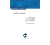La Pratique du théâtre
