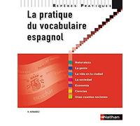 La pratique du vocabulaire espagnol