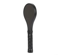 La pratique rend la pagaie d'entraînement parfaite au pickleball avec design en fibre de carbone pour améliorer la précision du joueur (noir)