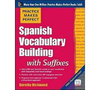La pratique rend parfait le vocabulaire espagnol avec les suffixes