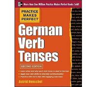 La pratique rend parfaits les temps de verbe en allemand, 2e édition