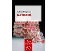 La Précarité - Patrick Cingolani - Que Sais-Je - Poche - Etude