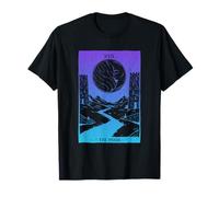 La prédiction de l'horoscope psychique du cavalier de la carte de tarot T-Shirt