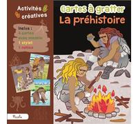 La préhistoire 4 cartes + 1 stylet - Marcella Grassi - Piccolia - Boîte ou accessoire - Jeux livres objets