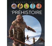 La préhistoire - Christine Sagnier - Fleurus - cartonné - Document jeunesse