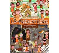 La Préhistoire - Colle colorie