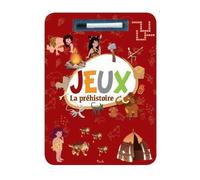 La préhistoire - Je joue avec mon feutre ! - Valentina Belloni - Piccolia - Boîte ou accessoire - Livre-jeu