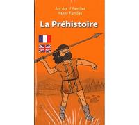 La prehistoire le jeu des 7 familles