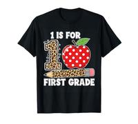 La première année, c'est pour le premier jour d'école du professeur Leopard T-Shirt