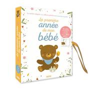 LA PREMIÈRE ANNÉE DE MON BÉBÉ: DES CARTES ÉTAPES ET UN ALBUM PHOTOS DANS L'UNIVERS DOUX DU QUOTIDIEN