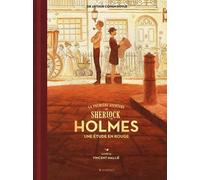 La Première Aventure De Sherlock Holmes - Une Étude En Rouge