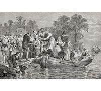 La première des soi-disant épouses de tabac ou épouses de tabac arrive à Jamestown Virginia USA en 1620. La Virginia Company of London qui avait fondé Jamestown a réalisé que la colonie presque tous