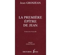 La première épitre de Jean