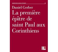 La première épître de saint Paul aux Corinthiens