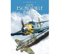 La première escadrille bleue - Daniel Ortega - Clair De Lune - cartonné - Bande dessinée