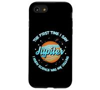 La première Fois Que J'Ai vu Jupiter Science Calling Coque pour iPhone SE (2020) / 7/8