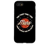 La première Fois Que J'Ai vu Mars Science Calling Coque pour iPhone SE (2020) / 7/8