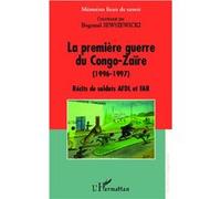 Bogumil Koss Jewsiewicki – La première guerre du Congo-Zaïre (1996-1997) – Récits de soldats AFDL et FAR – Broché