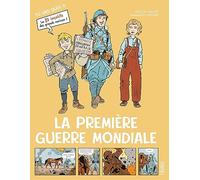 Nicolas Jaillet – La Première guerre mondiale – Bande dessinée jeunesse – Broché