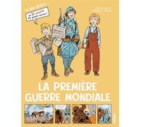 La Première guerre mondiale - Nicolas Jaillet - Fleurus - broché - Bande dessinée jeunesse