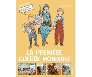 La Première guerre mondiale - Nicolas Jaillet - Fleurus - broché - Bande dessinée jeunesse