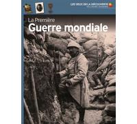 La Première Guerre mondiale - Simon Adams - Gallimard jeunesse - cartonné - Dictionnaire et encyclopédie