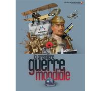 La Première Guerre mondiale - Simon Adams - Gallimard jeunesse - cartonné - Document jeunesse