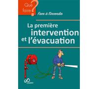 La première intervention et l'évacuation Livret pédagogique illustré - Collectif - Cnpp Entreprises - broché - Scolaire / Universitaire